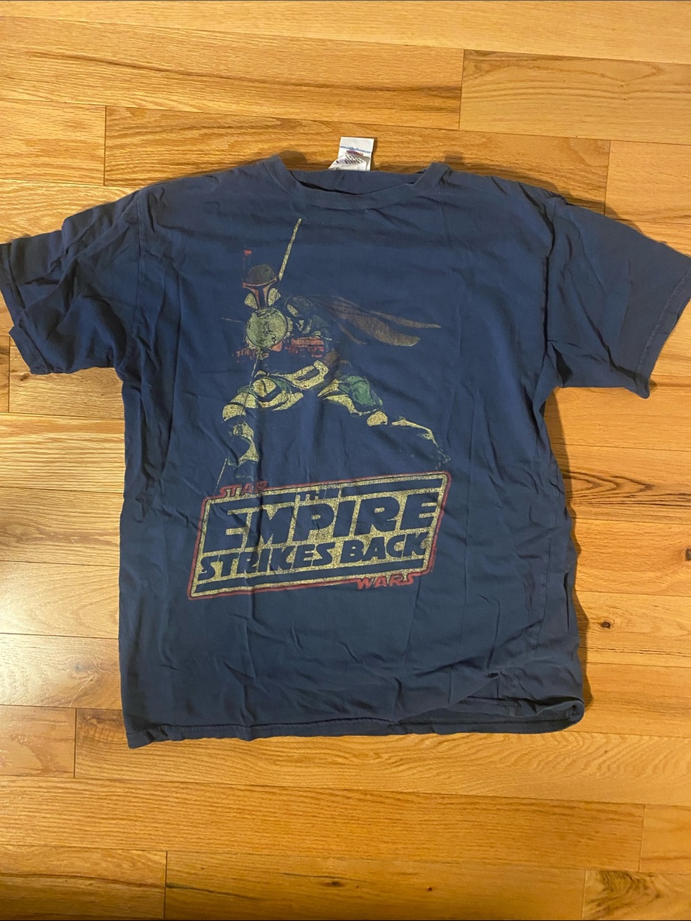 Star Wars Empire Strikes Back vintage tshirt size medium